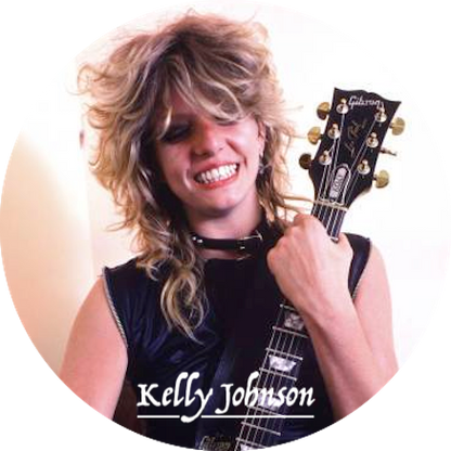 Imán Girlschool Kelly Johnson