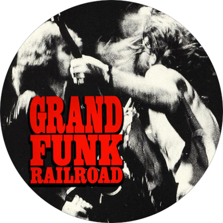 Imán Grand Funk Railroad