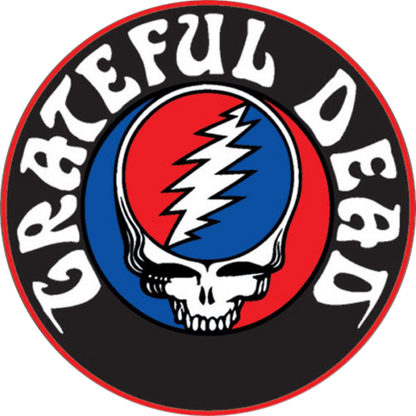 Imán Grateful Dead Logo