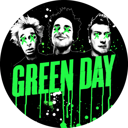 Imán Green Day