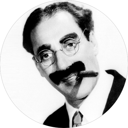 Imán Groucho Marx