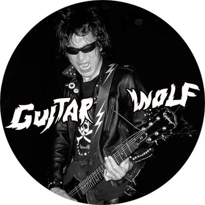 Imán Guitar Wolf