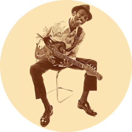 Imán Hound Dog Taylor