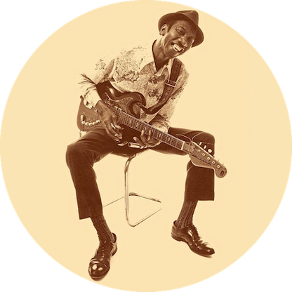 Imán Hound Dog Taylor