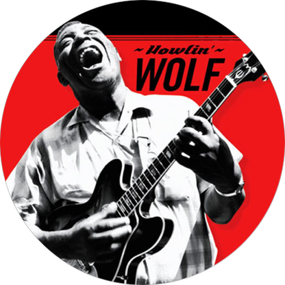 Imán Howlin' Wolf