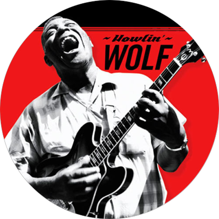 Imán Howlin' Wolf