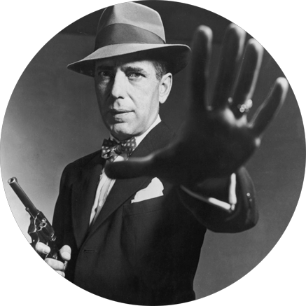 Imán Humphrey Bogart