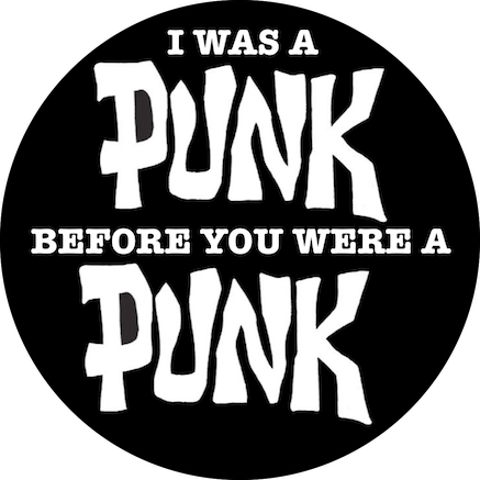Imán I Was A Punk Before You Were A Punk
