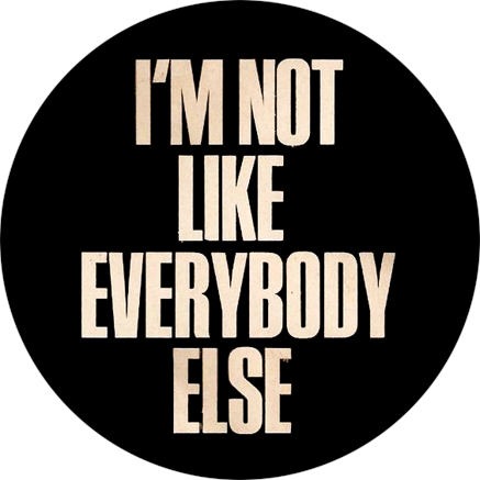 Imán I'm Not Like Everybody Else