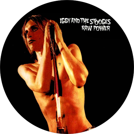 Chapa Iggy And The Stooges Raw Power