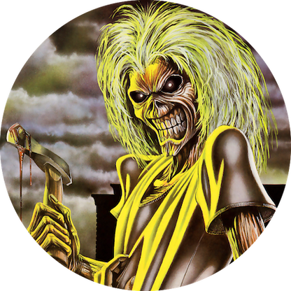 Imán Iron Maiden Eddie