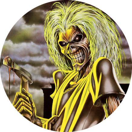 Imán Iron Maiden Eddie