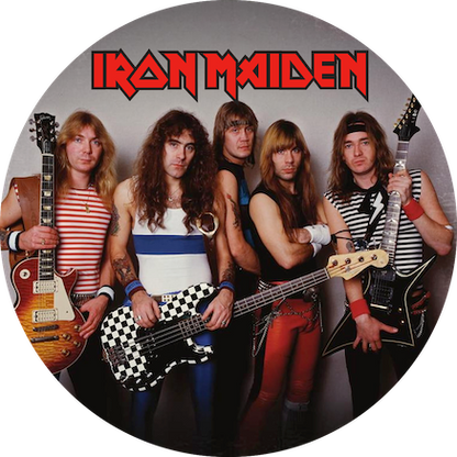 Imán Iron Maiden