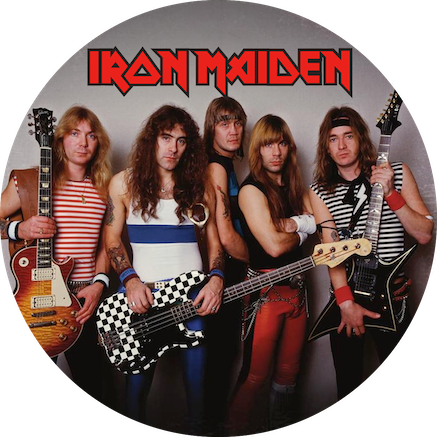 Imán Iron Maiden