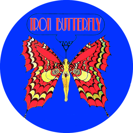 Imán Iron Butterfly