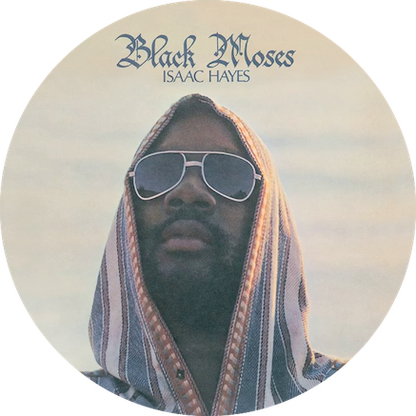 Imán Isaac Hayes Black Moses