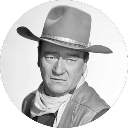 Chapa John Wayne