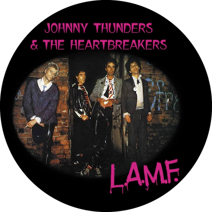 Chapa Johnny Thunders & The Heartbreakers