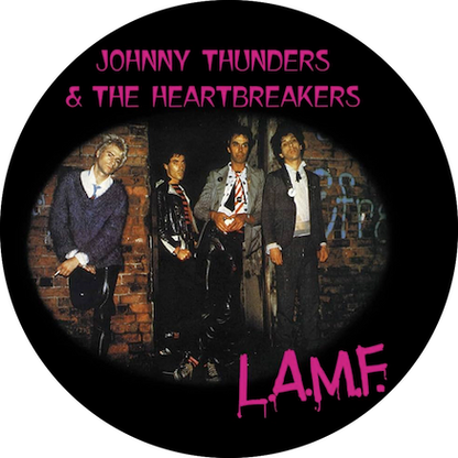 Imán Johnny Thunders & The Heartbreakers