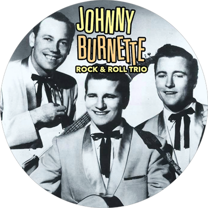 Imán Johnny Burnette Rock & Roll Trio