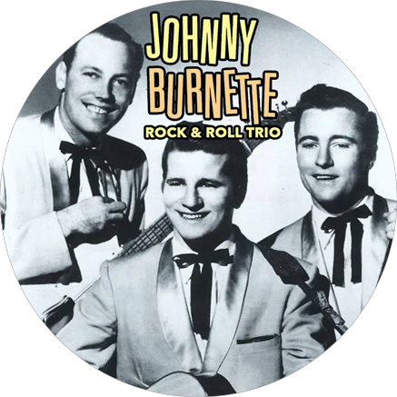 Imán Johnny Burnette Rock & Roll Trio