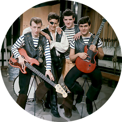 Imán Johnny Kidd & The Pirates