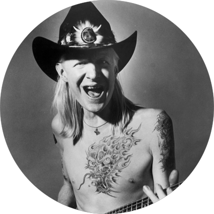 Chapa Johnny Winter