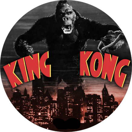 Imán King Kong