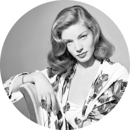 Imán Lauren Bacall