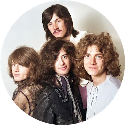 Imán Led Zeppelin Banda