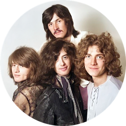 Imán Led Zeppelin Banda