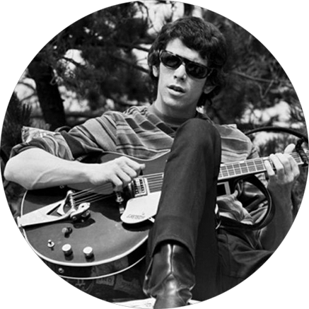 Imán Lou Reed