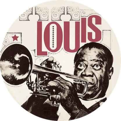 Imán Louis Armstrong