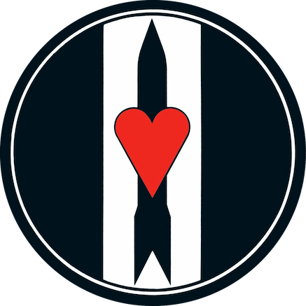 Imán Love And Rockets Logo