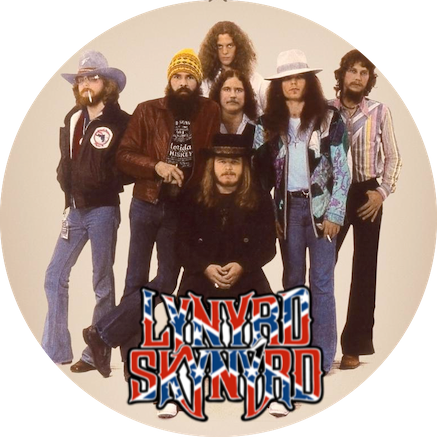 Chapa Lynyrd Skynyrd Banda