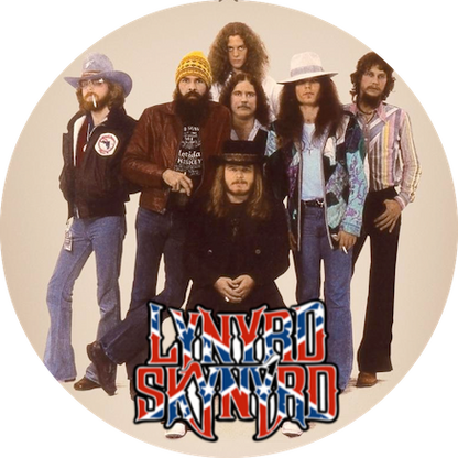 Chapa Lynyrd Skynyrd Banda