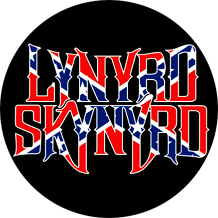 Chapa Lynyrd Skynyrd Logo