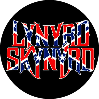 Chapa Lynyrd Skynyrd Logo