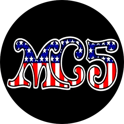 Imán MC5 Logo