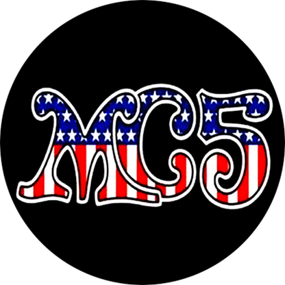 Imán MC5 Logo