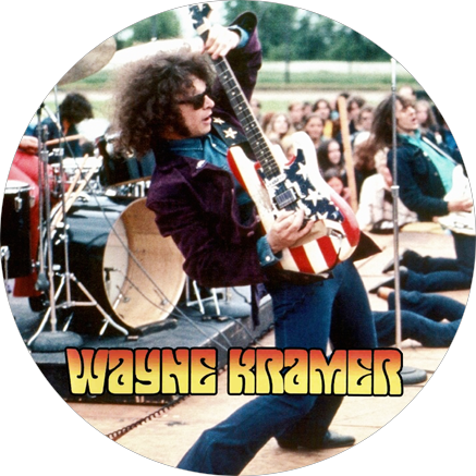 Chapa MC5 Wayne Kramer