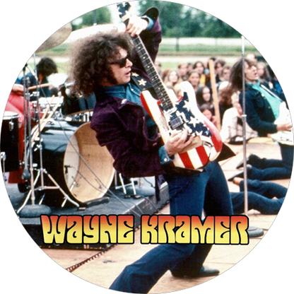 Chapa MC5 Wayne Kramer