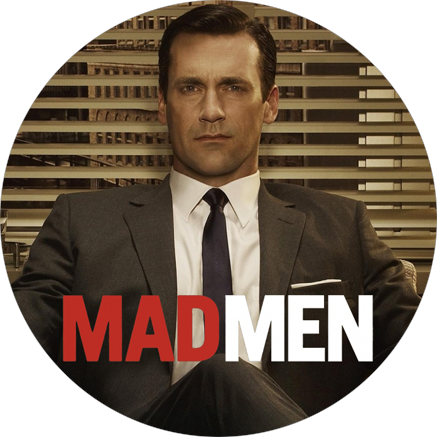 Imán Mad Men