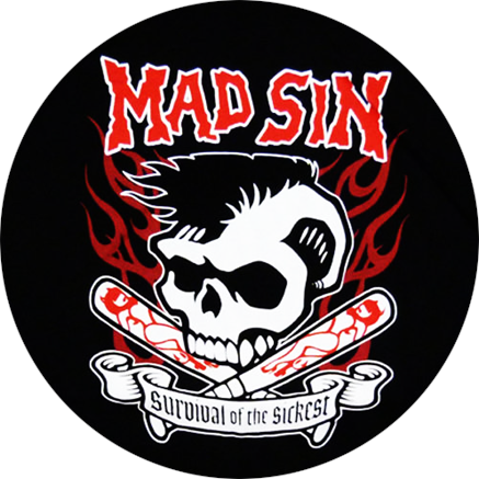 Imán Mad Sin Logo