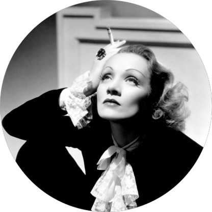 Imán Marlene Dietrich