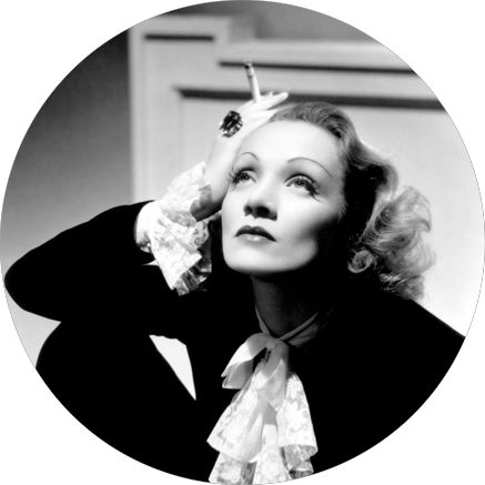 Chapa Marlene Dietrich