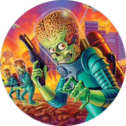 Chapa Mars Attack