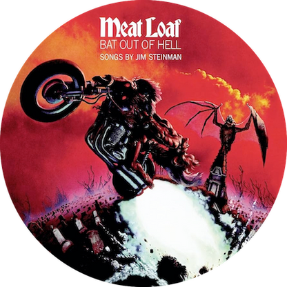 Chapa Meat Loaf Bat Out Of Hell