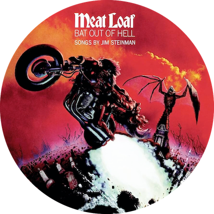 Chapa Meat Loaf Bat Out Of Hell