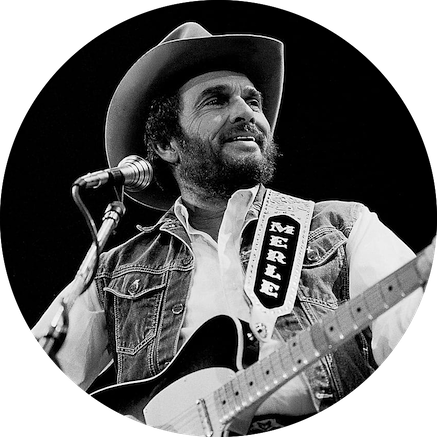 Imán Merle Haggard